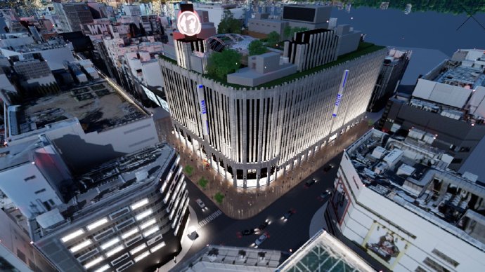 日本国土交通省公布了东京全23区的3D城市模型