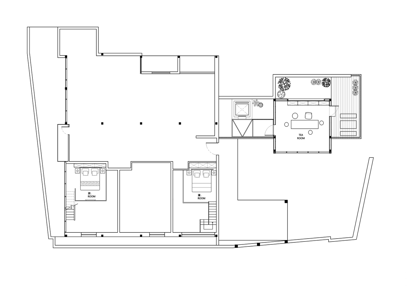 三层平面图，the_third_floor_plan.jpg