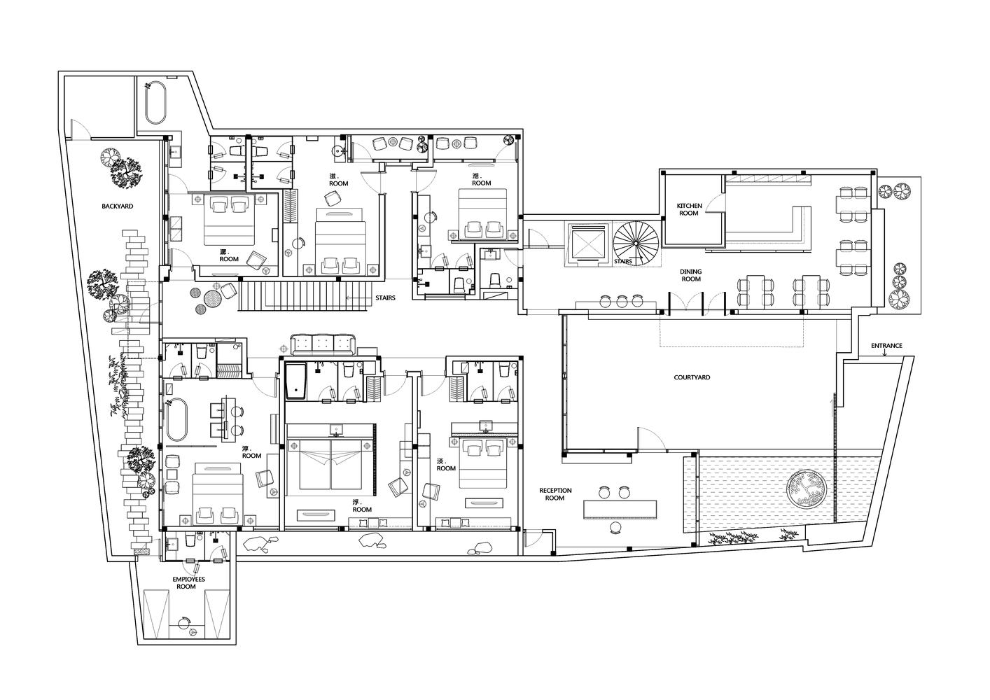 一层平面图，the_first_floor_plan.jpg