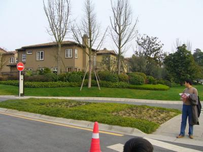 麓山国际社区（看图远不如实景）